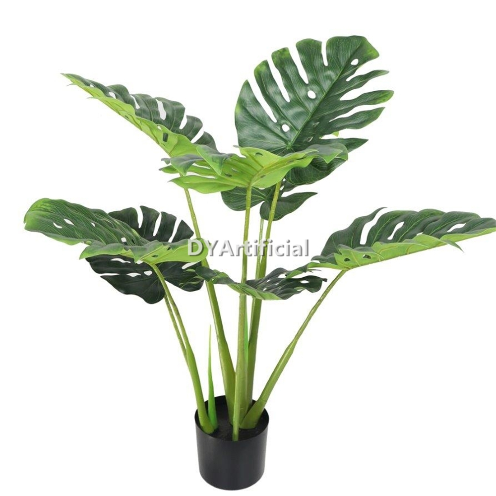 Artificial Monstera Tree 90CM Height Outdoor UV Protected