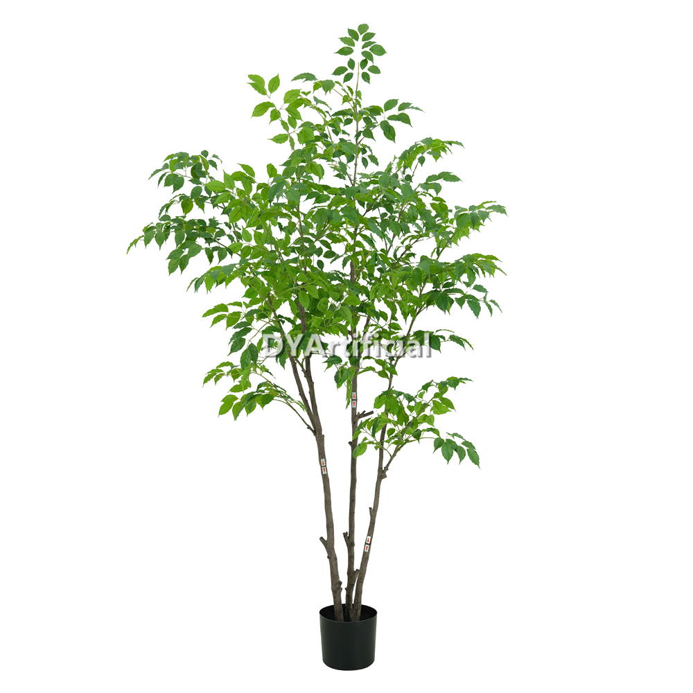 Artificial Happy Leaf Tree 180CM Height Indoor