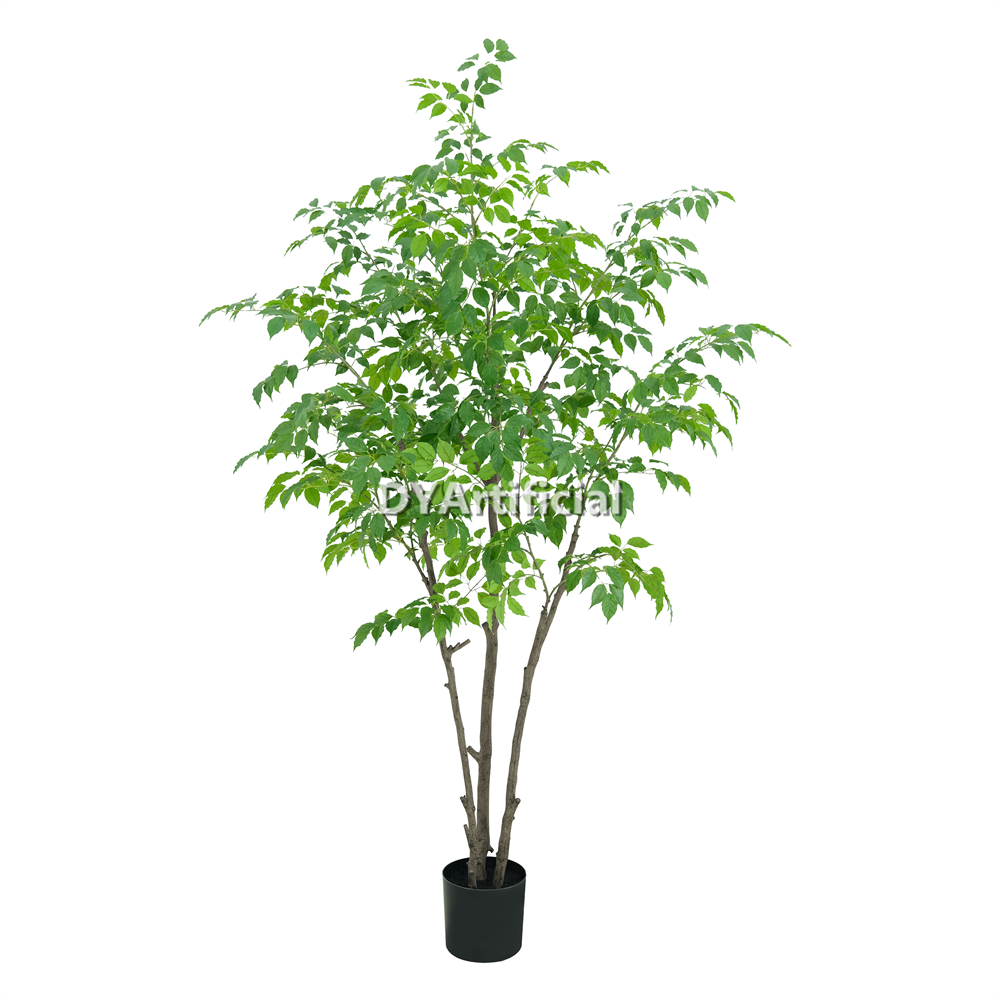 Artificial Happy Leaf Tree 210CM Height Indoor