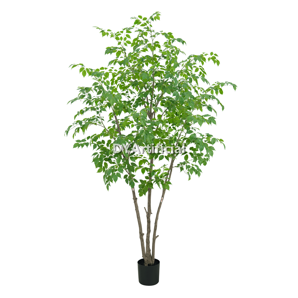 Artificial Happy Leaf Tree 240CM Height Indoor