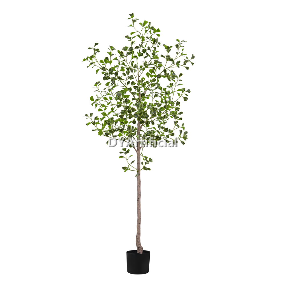 Artificial Heart-Shaped Banyan Tree 180CM Height Indoor