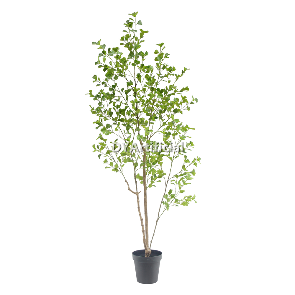 Artificial Heart-Shaped Banyan Tree 210CM Height Indoor