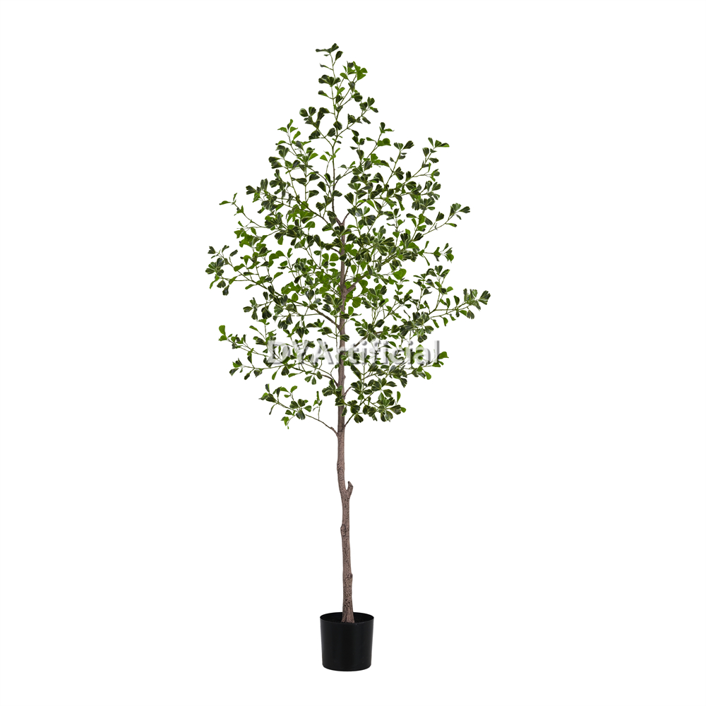 Artificial Heart-Shaped Banyan Tree 220CM Height Indoor