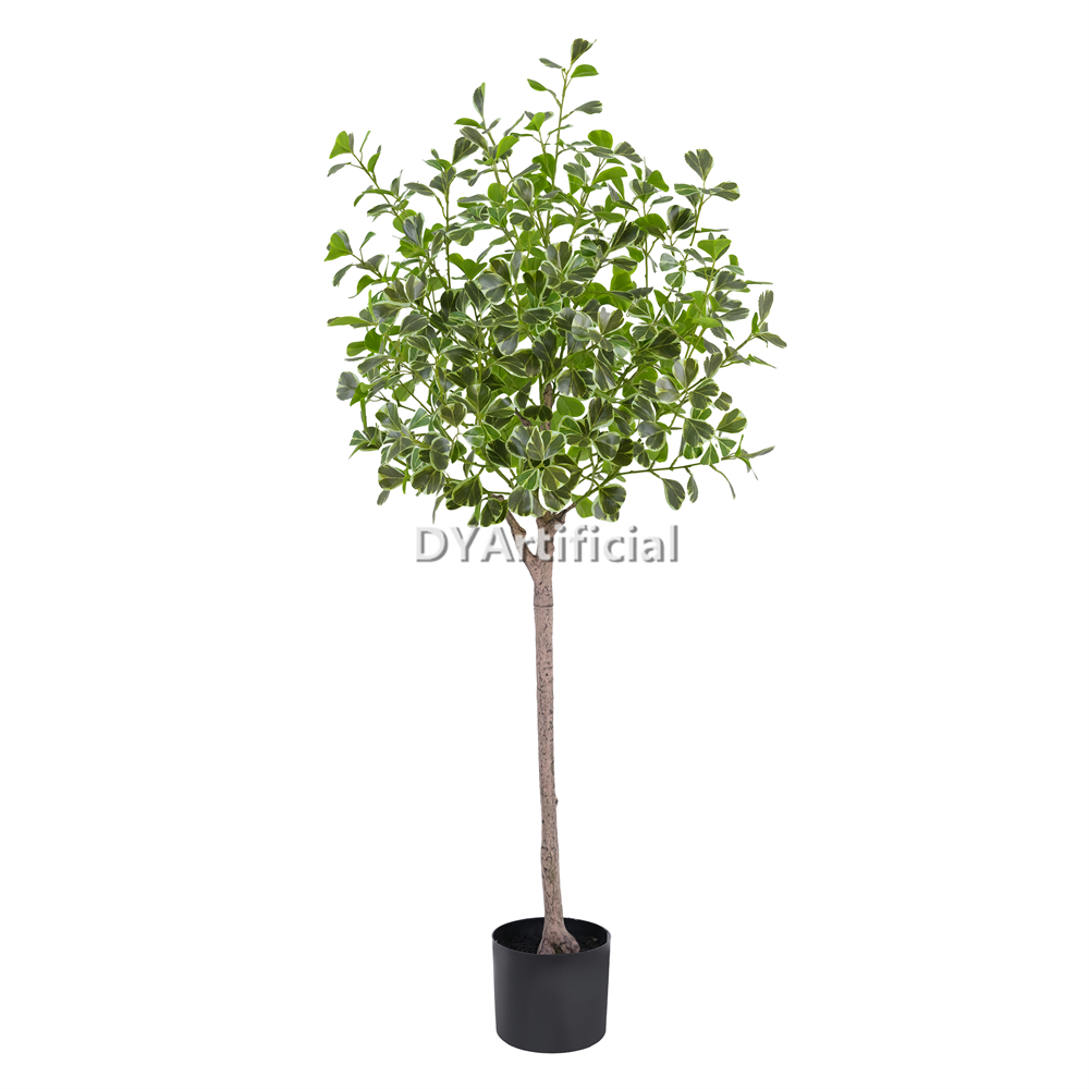 Artificial Heart-Shaped Banyan Tree 120CM Height Indoor