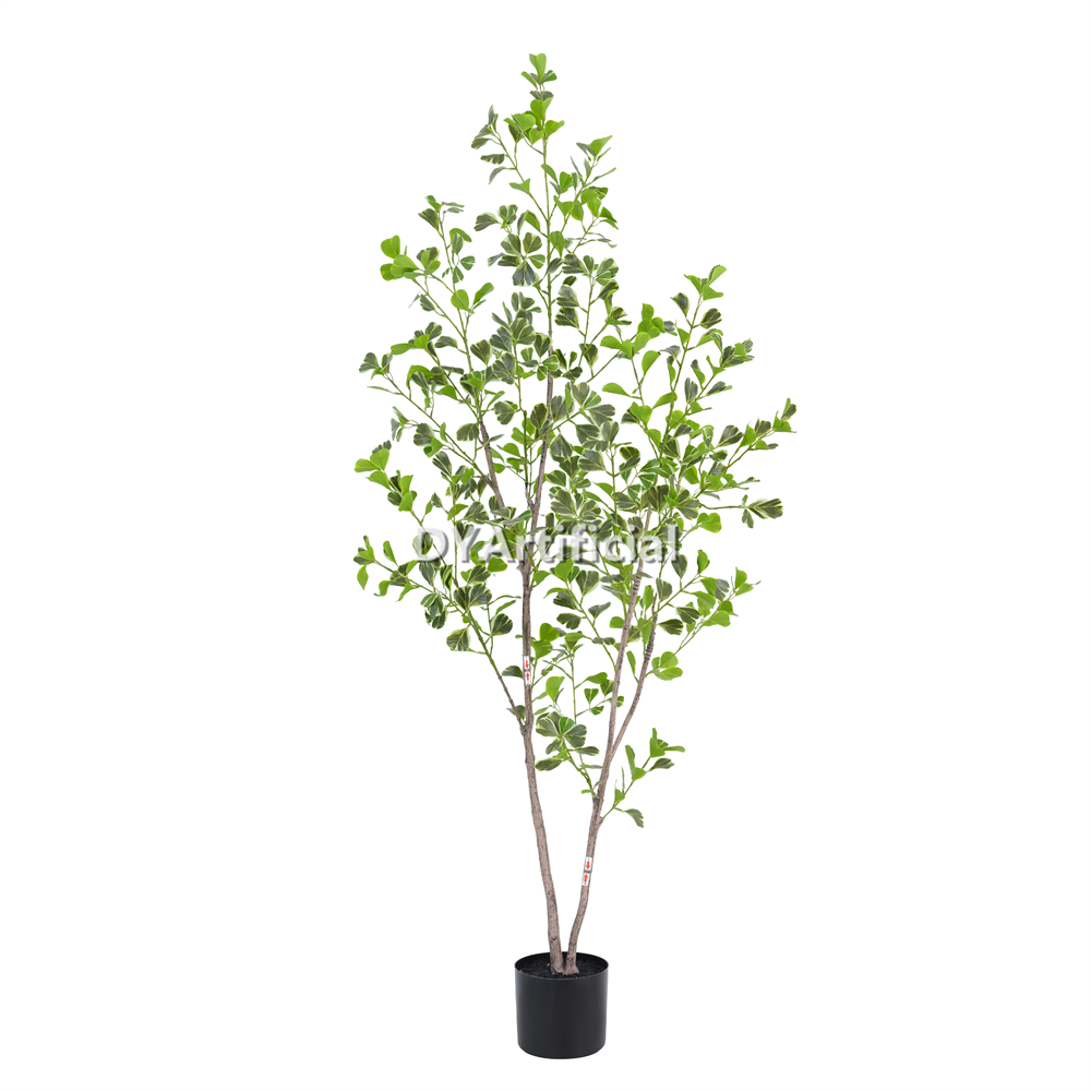 Artificial Heart-Shaped Banyan Tree 150CM Height Indoor