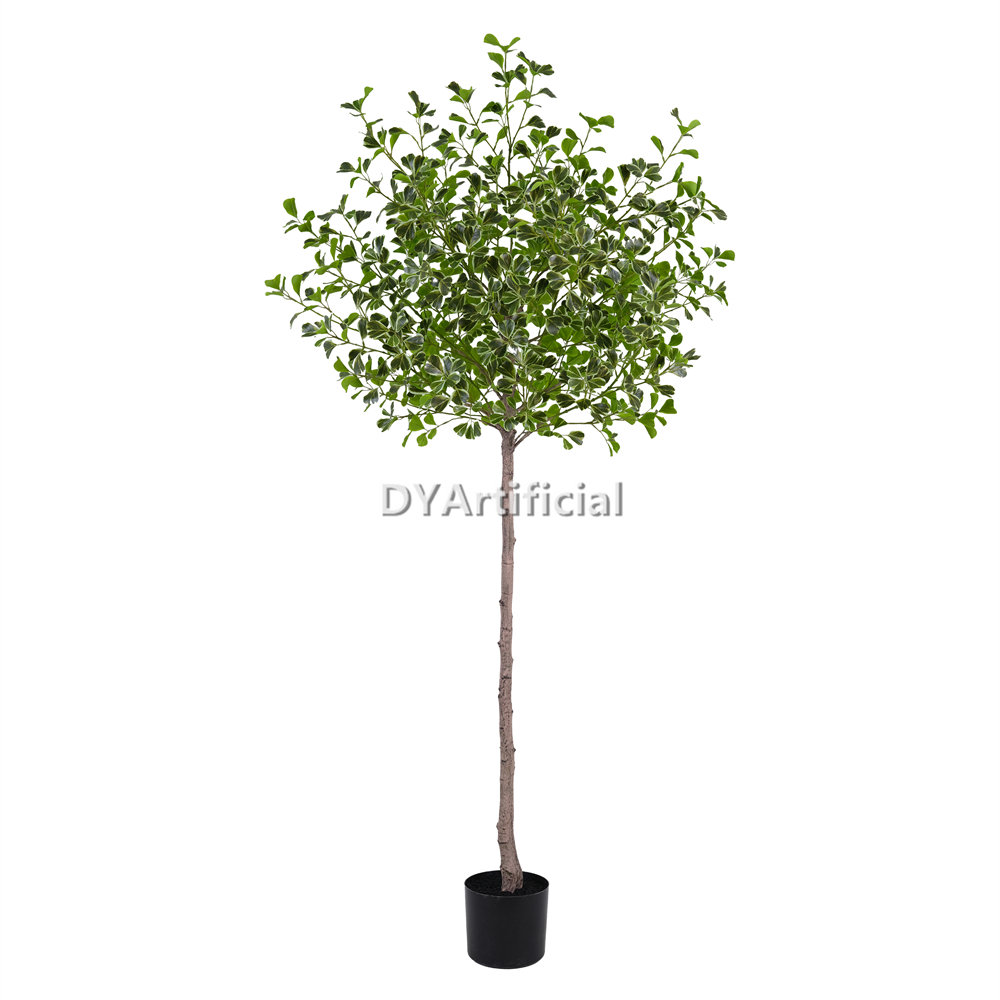 Artificial Heart-Shaped Banyan Tree 180CM Height Indoor