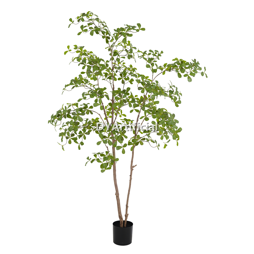 Artificial Indian Almond Tree 210CM Height Indoor