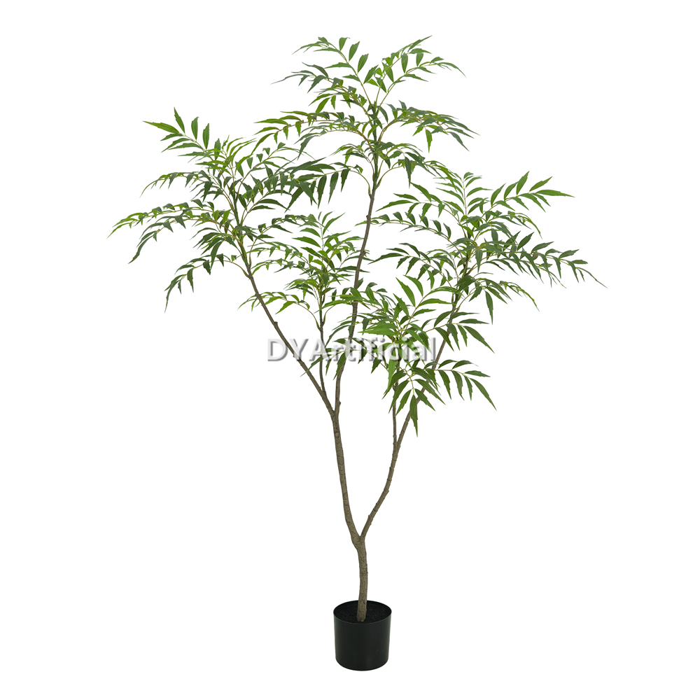 Artificial Mahonia Fortunei Tree 150CM Height Indoor