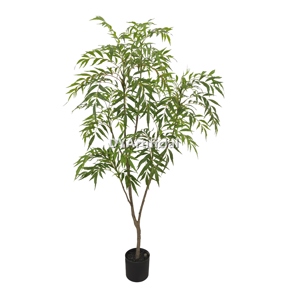 150CM Height Artificial Mahonia Fortunei Tree Indoor
