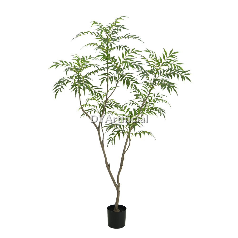 Artificial Mahonia Fortunei Tree 180CM Height Indoor