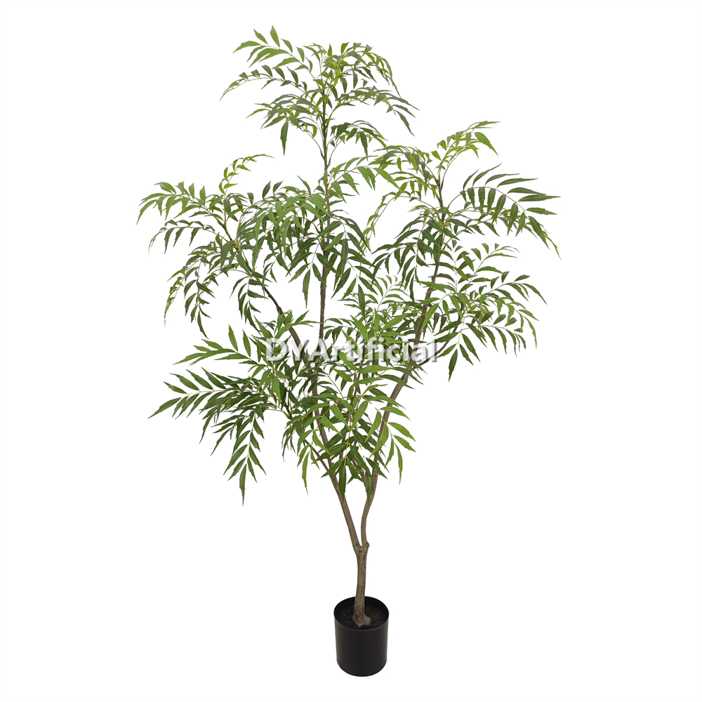 180CM Height Artificial Mahonia Fortunei Tree Indoor