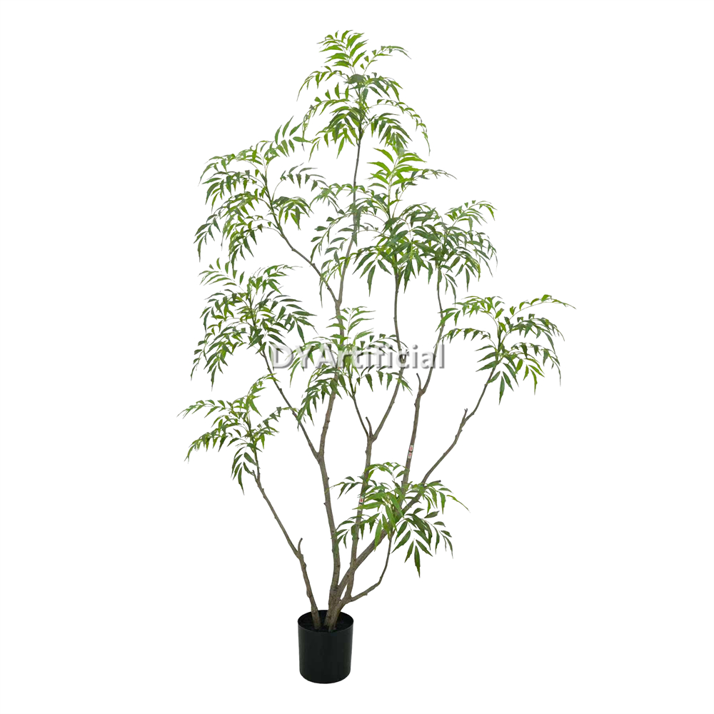 Artificial Mahonia Fortunei Tree 210CM Height Indoor