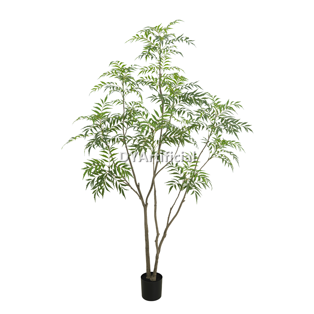 Artificial Mahonia Fortunei Tree 240CM Height Indoor