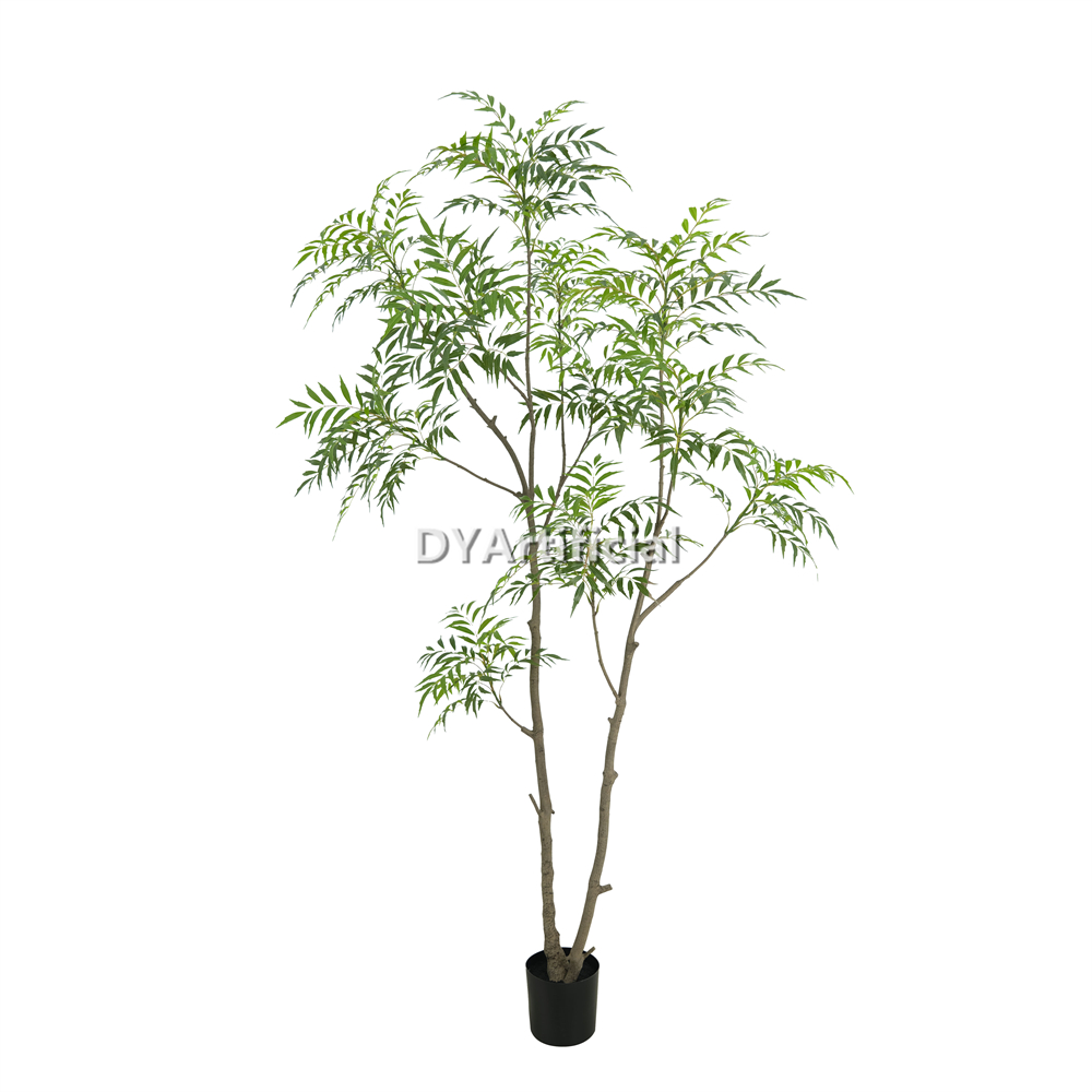 240CM Height Artificial Mahonia Fortunei Tree Indoor