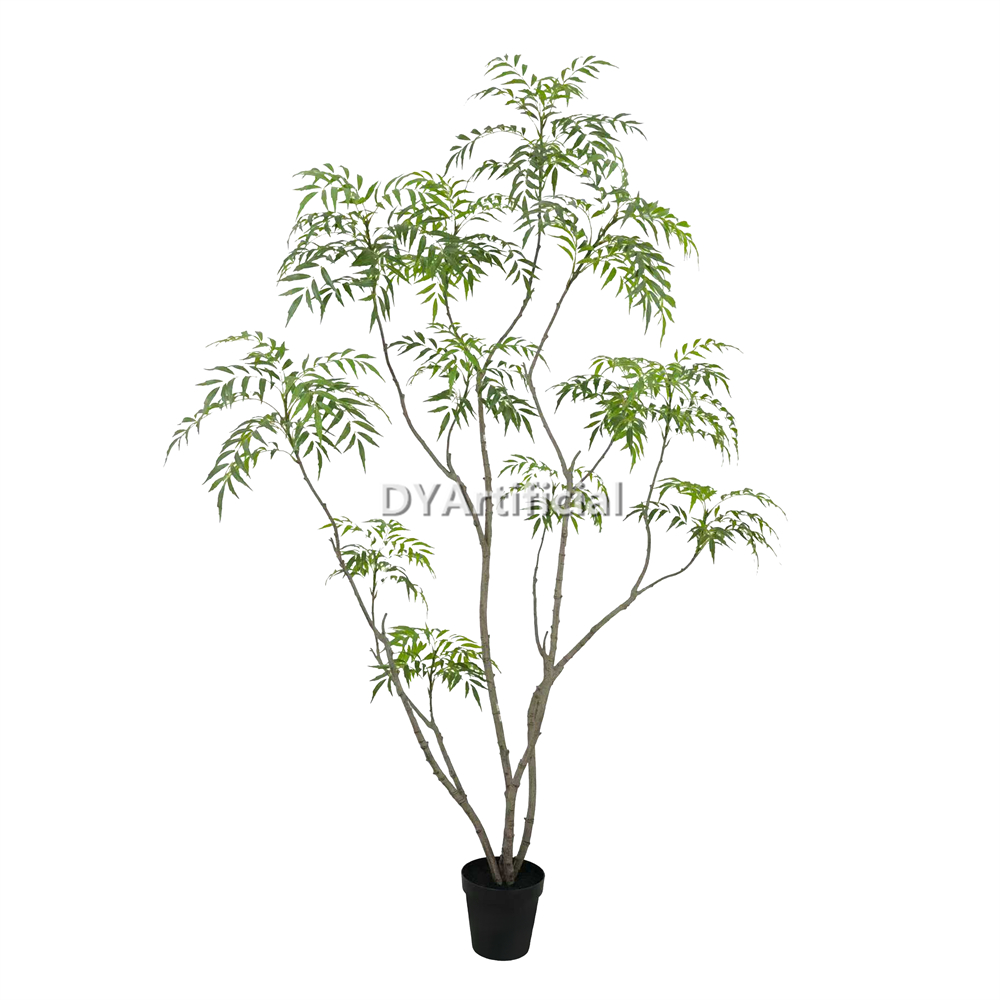 Artificial Mahonia Fortunei Tree 250CM Height Indoor