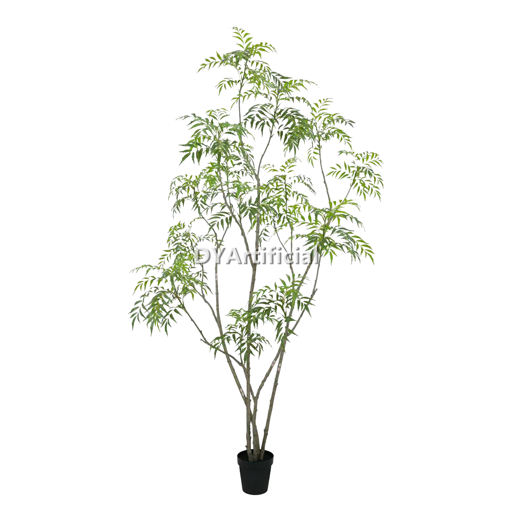250CM Height Artificial Mahonia Fortunei Tree Indoor