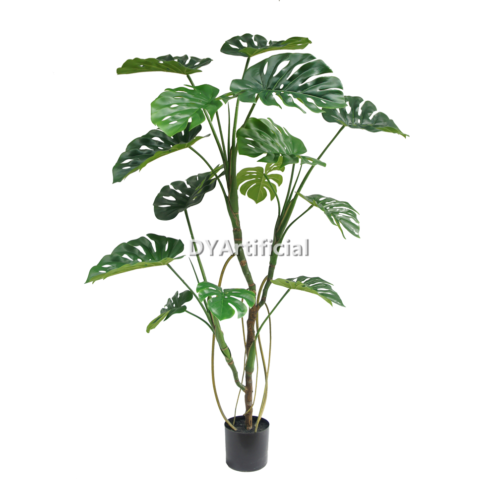 Artificial Bushy Monstera Adansonii 150CM Indoor