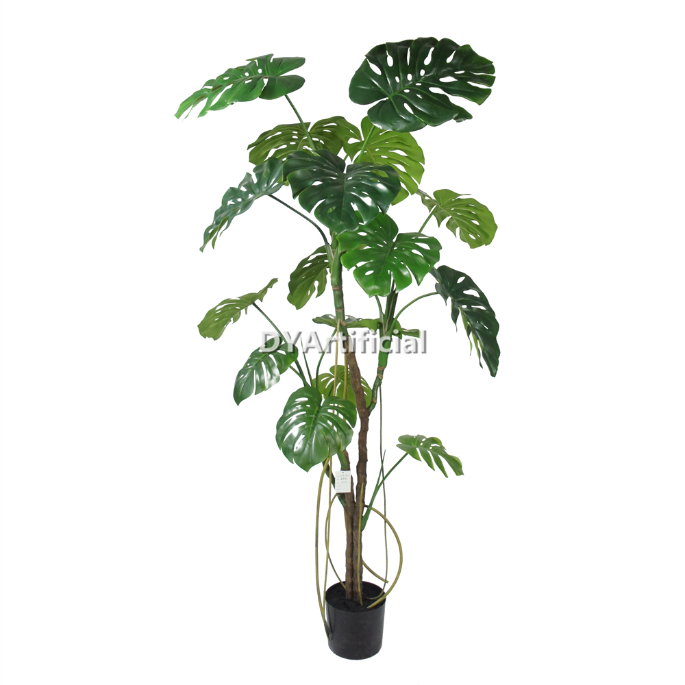 Artificial Bushy Monstera Adansonii 180CM Indoor