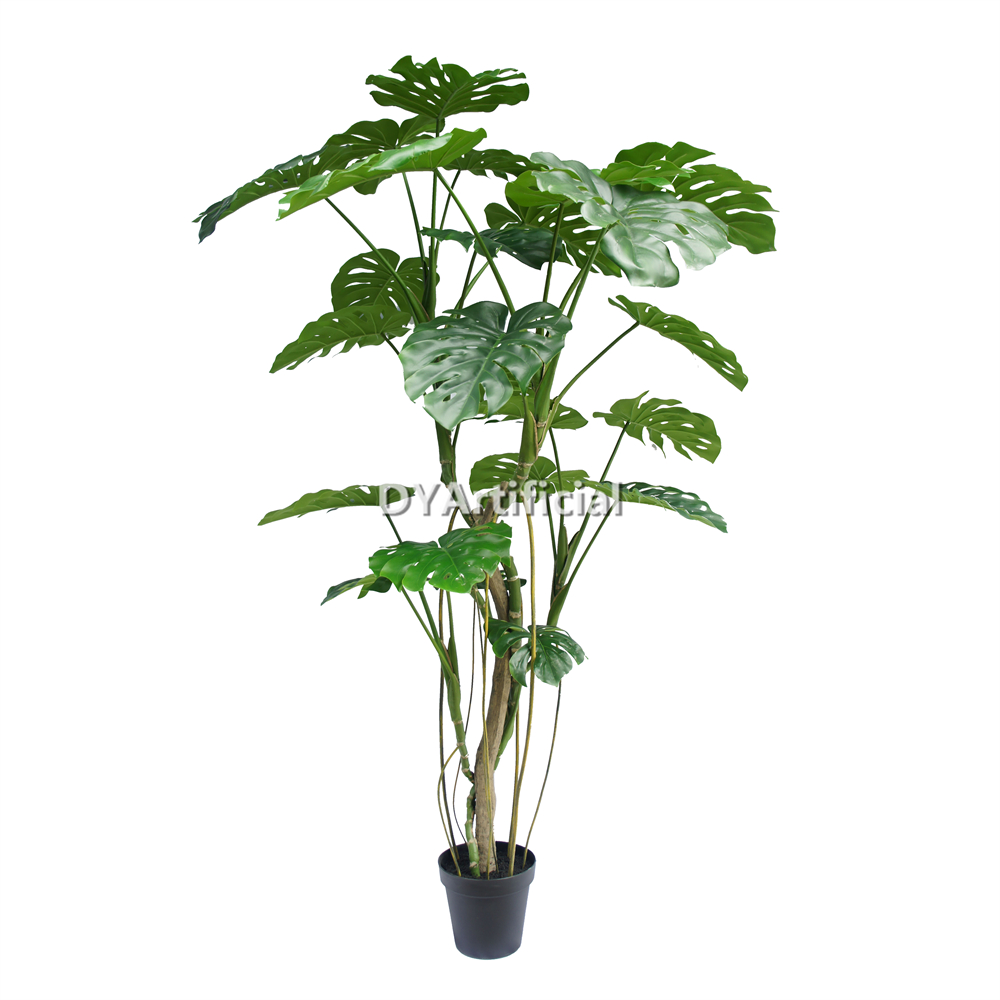 Artificial Bushy Monstera Adansonii 210CM Indoor
