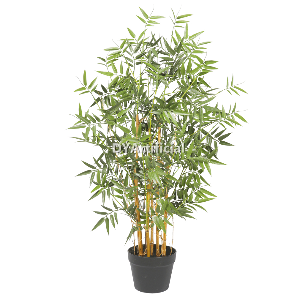 Premium Artificial Outdoor Bamboo Plants PE Foliages 90CM