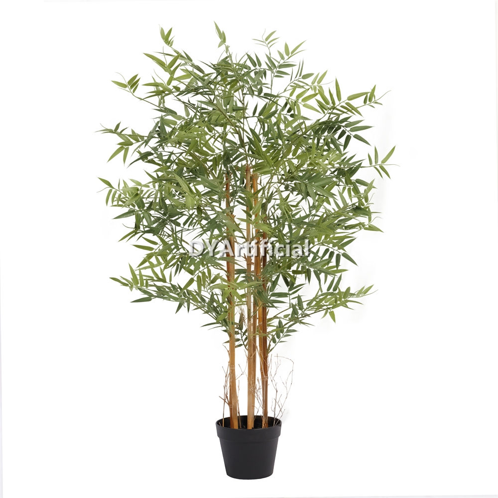 Premium Artificial Outdoor Bamboo Plants PE Foliages 120CM