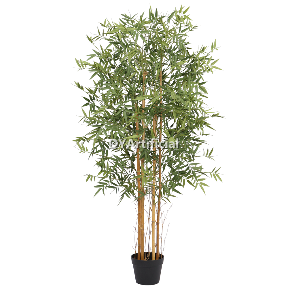 Premium Artificial Outdoor Bamboo Plants PE Foliages 150CM