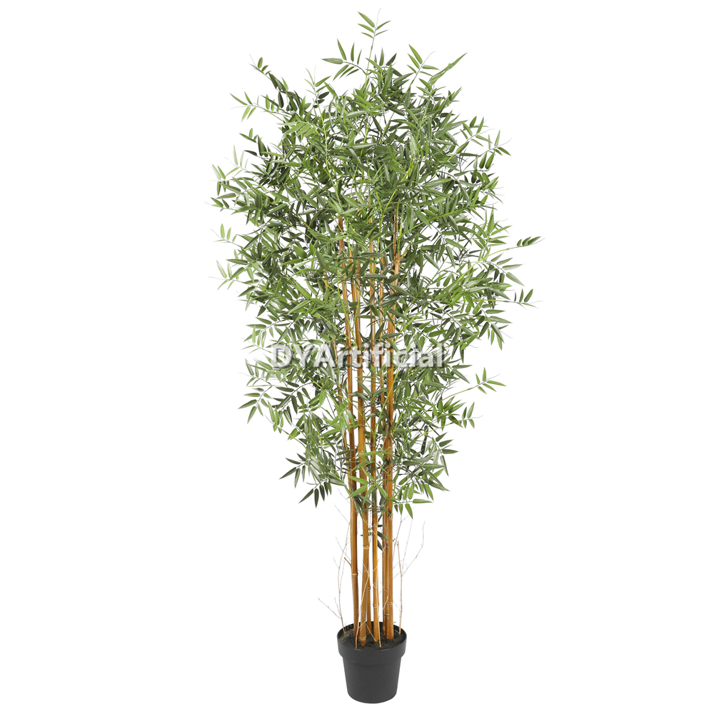 Premium Artificial Outdoor Bamboo Plants PE Foliages 180CM