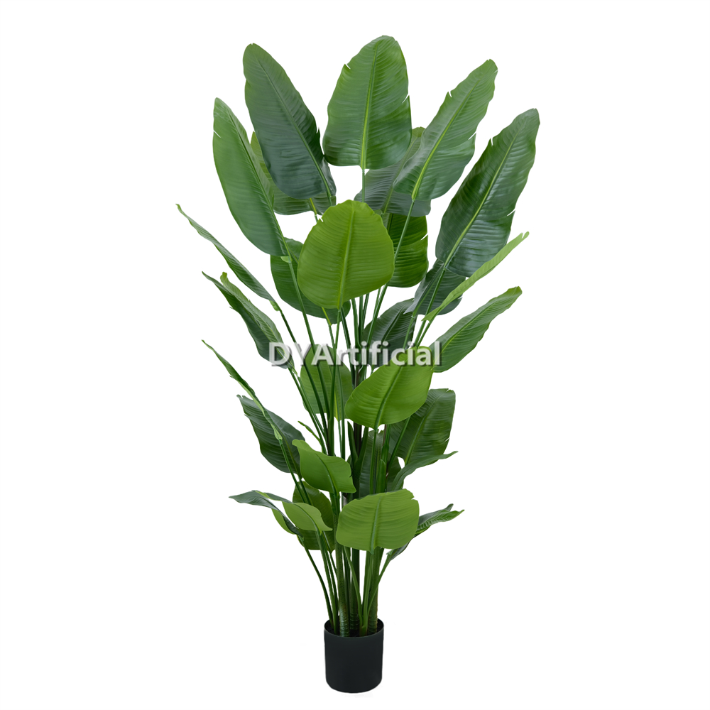 New Artificial Traveler Banana Tree 210CM 33 Leaves