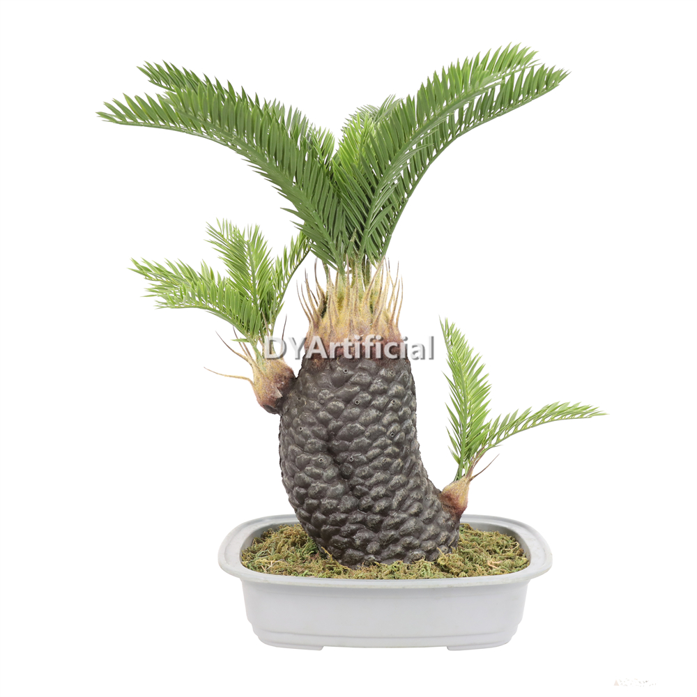 65CM Height Artificial Cycas Tree Outdoor UV Protected