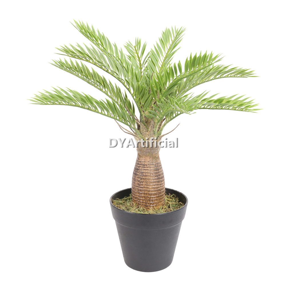 42CM Height Artificial Cycas Tree Outdoor UV Protected