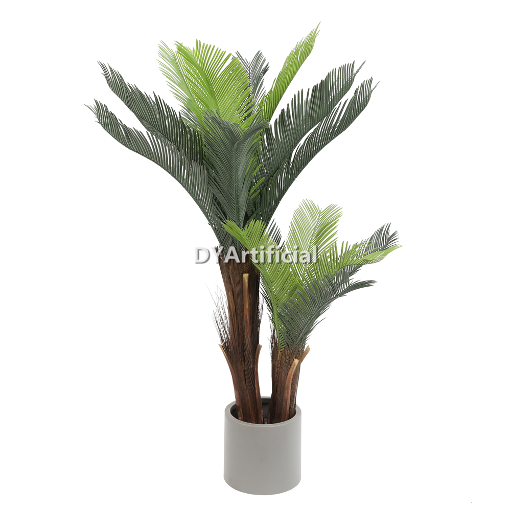 130CM Height Artificial Cycas Tree Outdoor UV Protected
