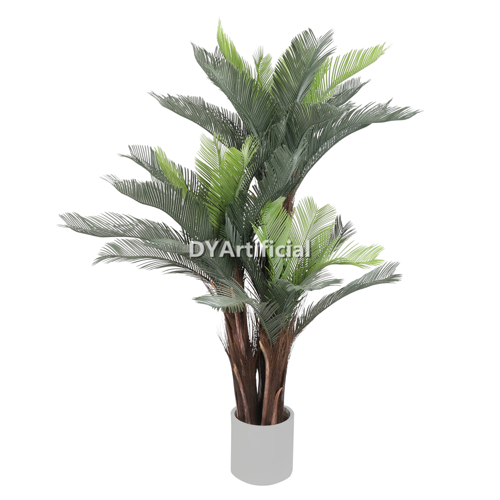 155CM Height Artificial Cycas Tree Outdoor UV Protected