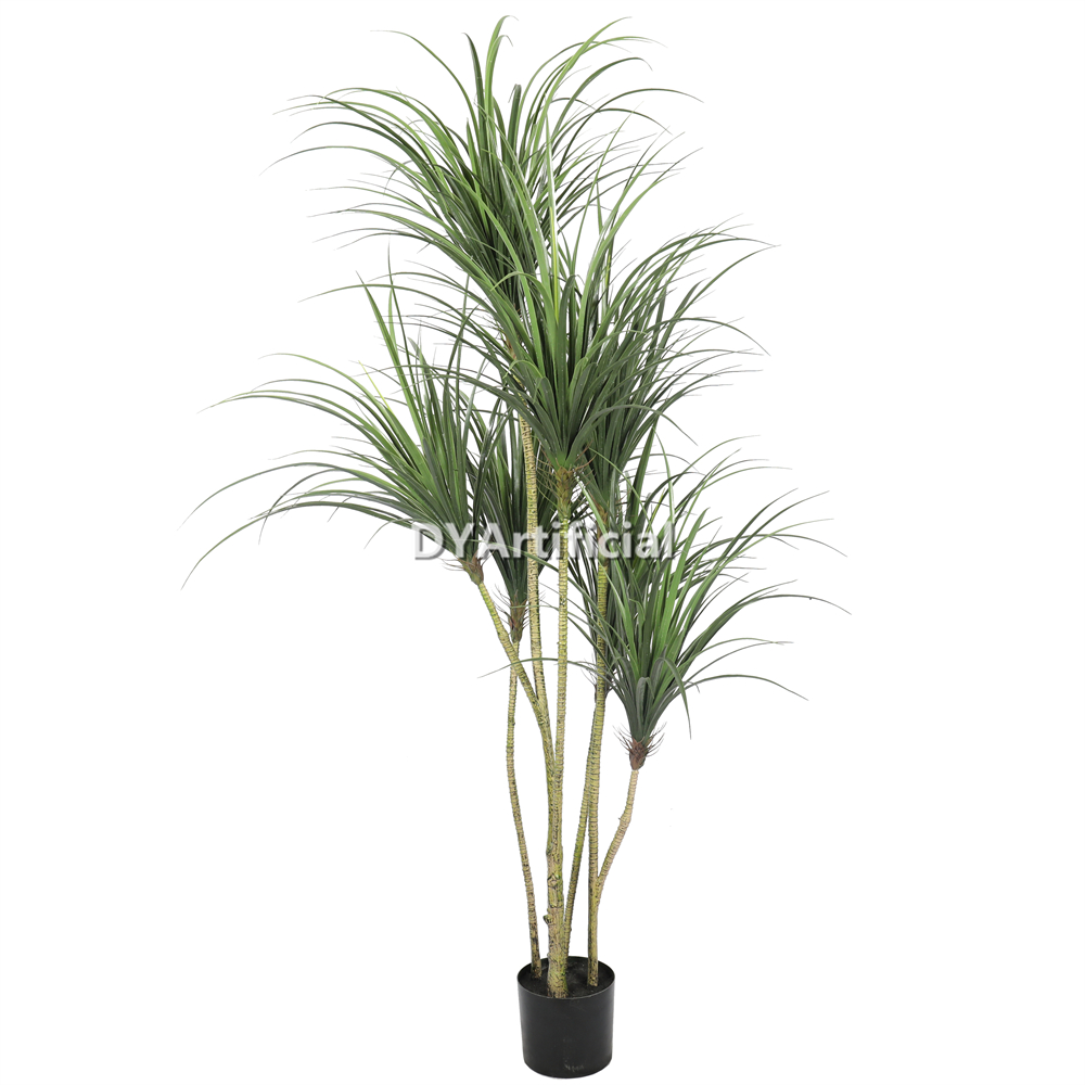 Artificial Yucca Dense Bush Tree 210CM Indoor Outdoor