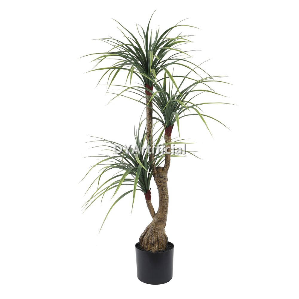 Premium Artificial Yucca Plants Tree 120CM Height Outdoor UV Protected