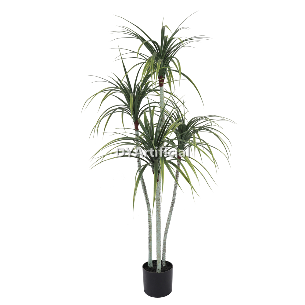 Premium Artificial Yucca Plants Tree 140CM Height Outdoor UV Protected