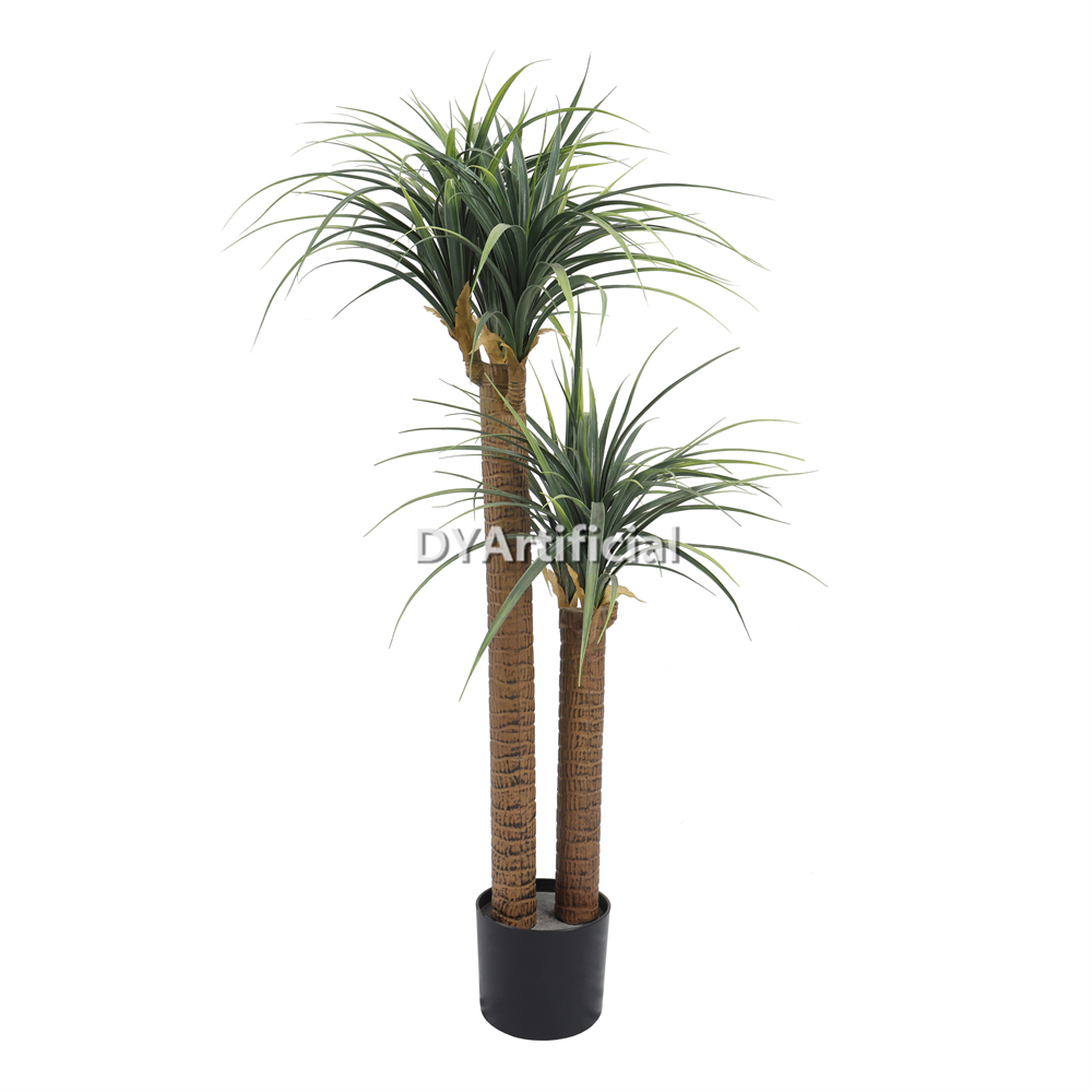 Premium Artificial Yucca Plants Tree 125CM Height Outdoor UV Protected