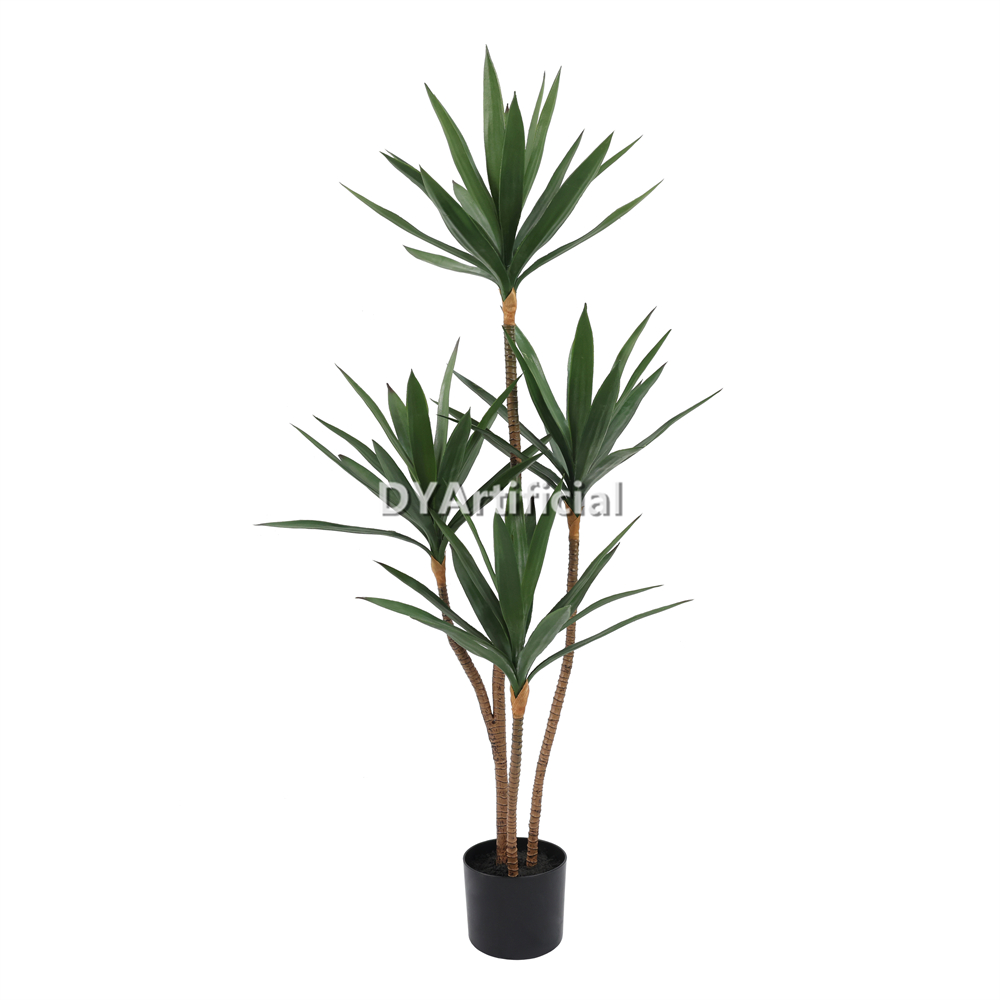 Premium Artificial Yucca Plants Tree 140CM Height Outdoor UV Protected