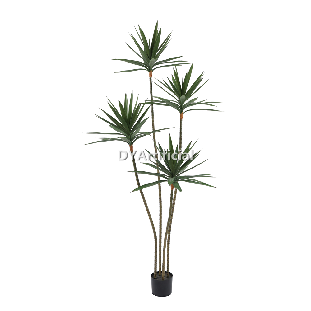 Premium Artificial Yucca Plants Tree 185CM Height Outdoor UV Protected