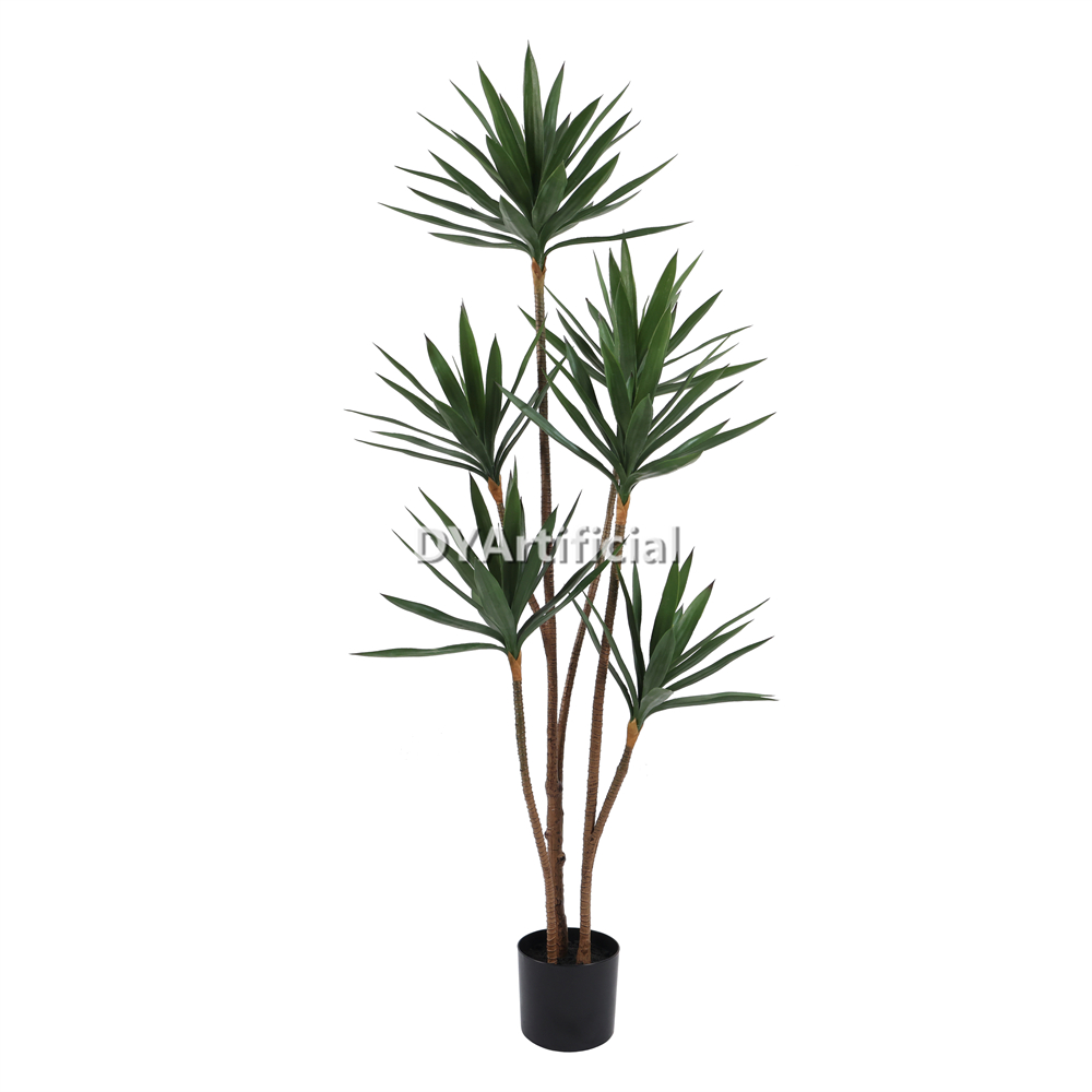 Premium Artificial Yucca Plants Tree 185CM Height Outdoor UV Protected