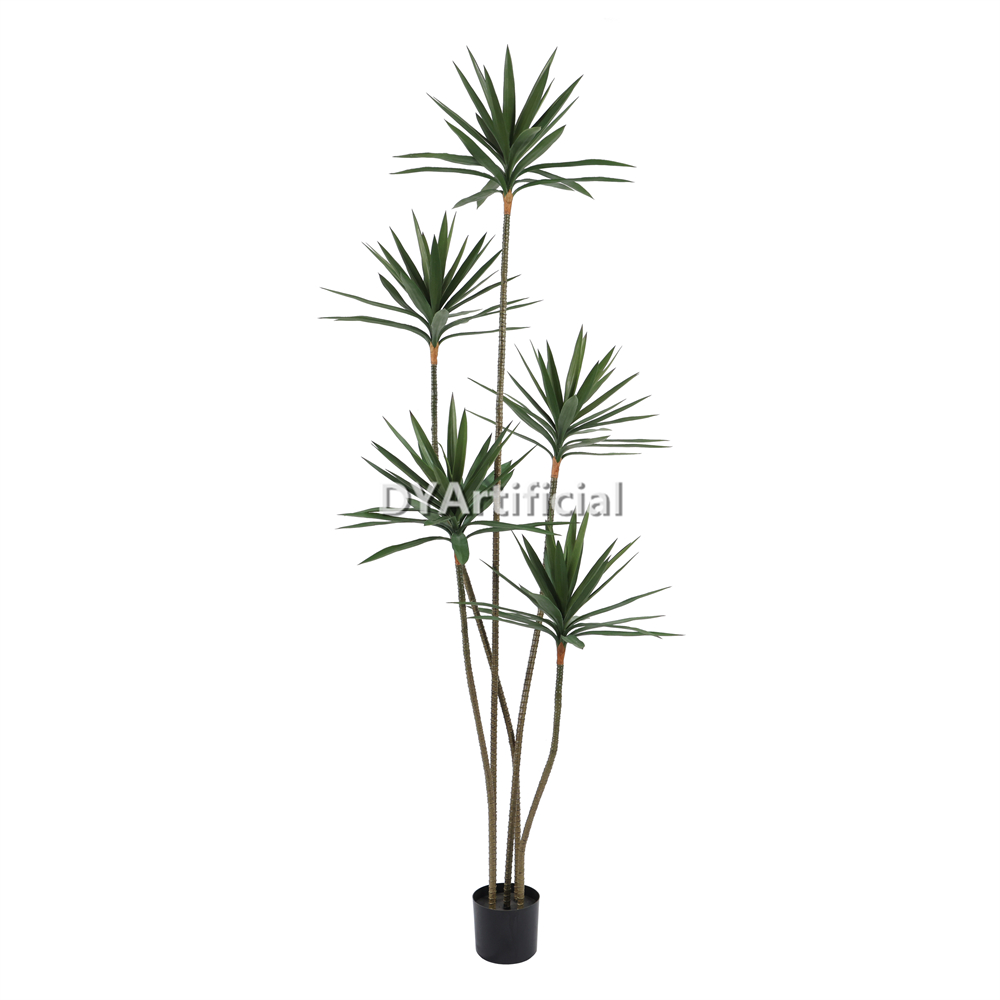 Premium Artificial Yucca Plants Tree 225CM Height Outdoor UV Protected