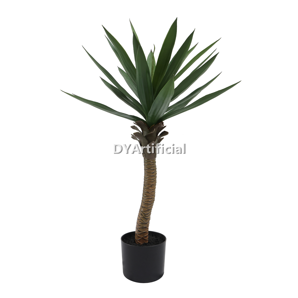 Premium Artificial Yucca Plants Tree 83CM Height Outdoor UV Protected