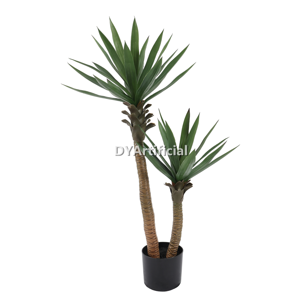 Premium Artificial Yucca Plants Tree 105CM Height Outdoor UV Protected