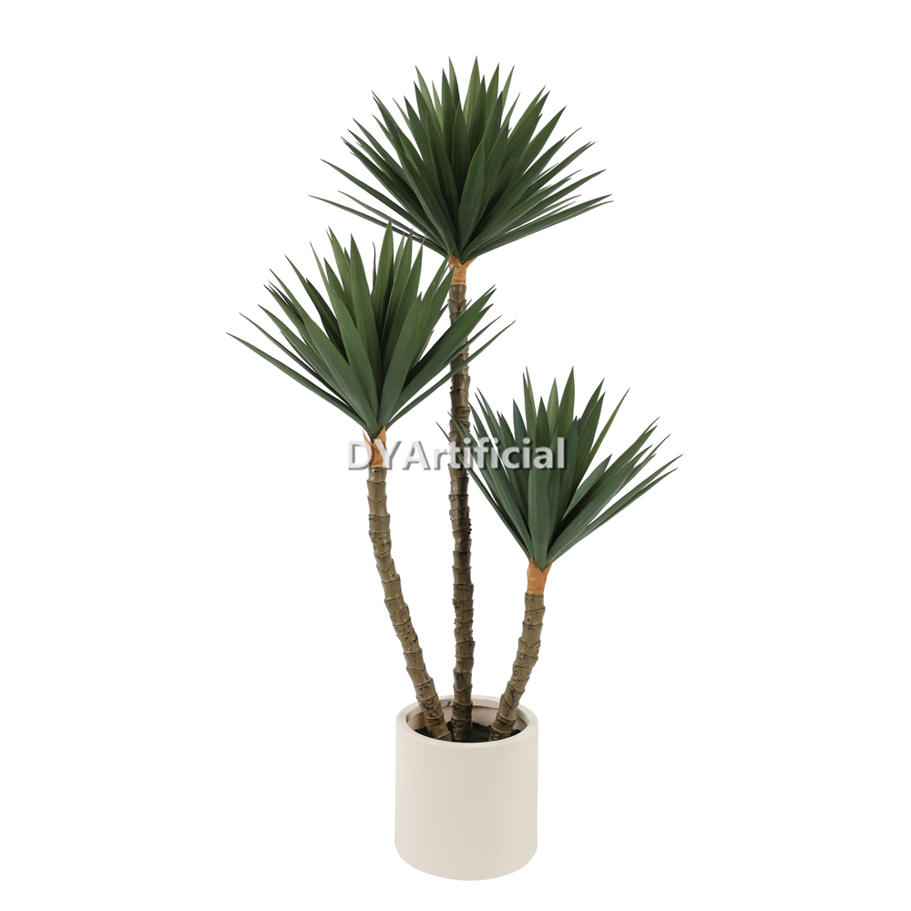 Premium Artificial Yucca Plants Tree 122CM Height Outdoor UV Protected