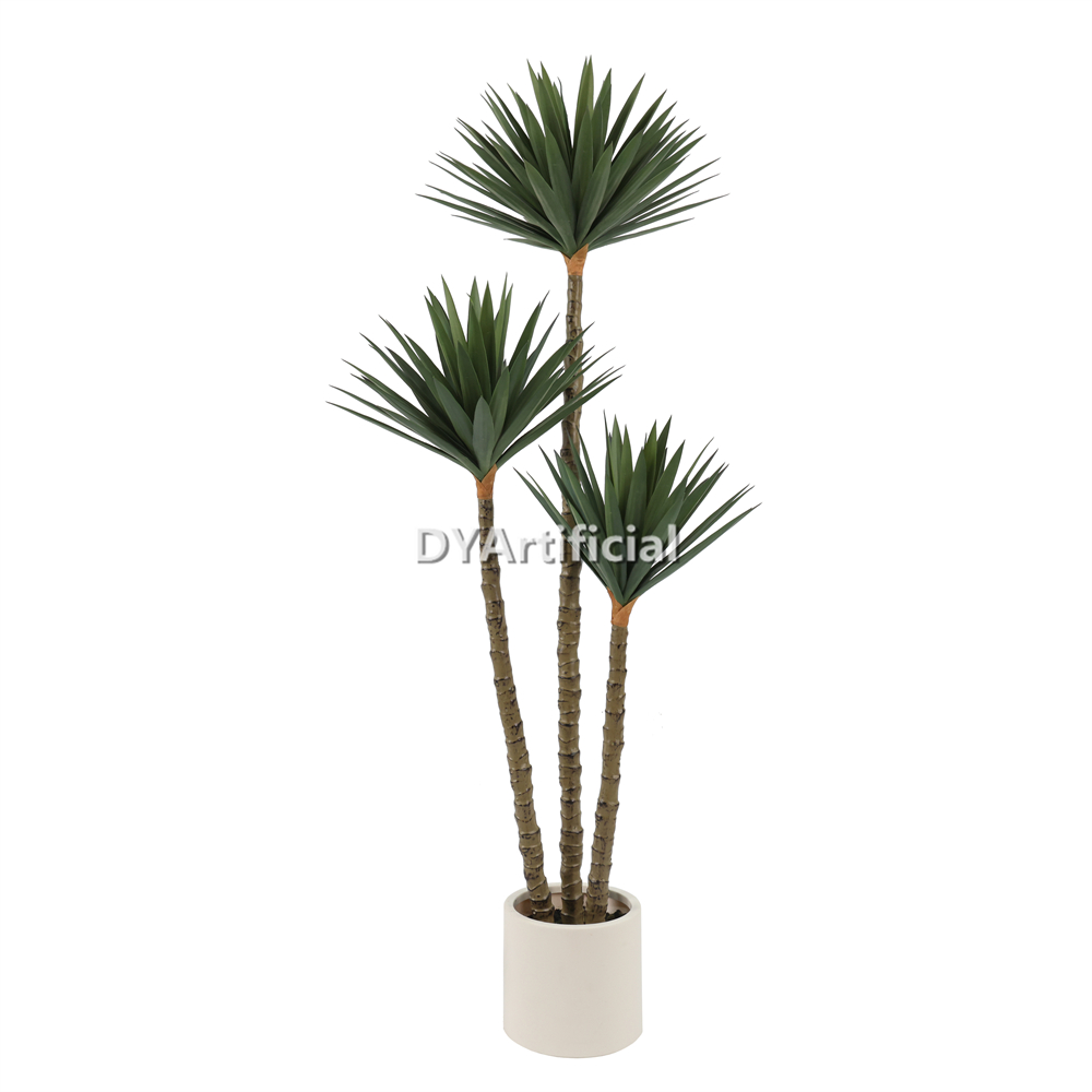 Premium Artificial Yucca Plants Tree 153CM Height Outdoor UV Protected