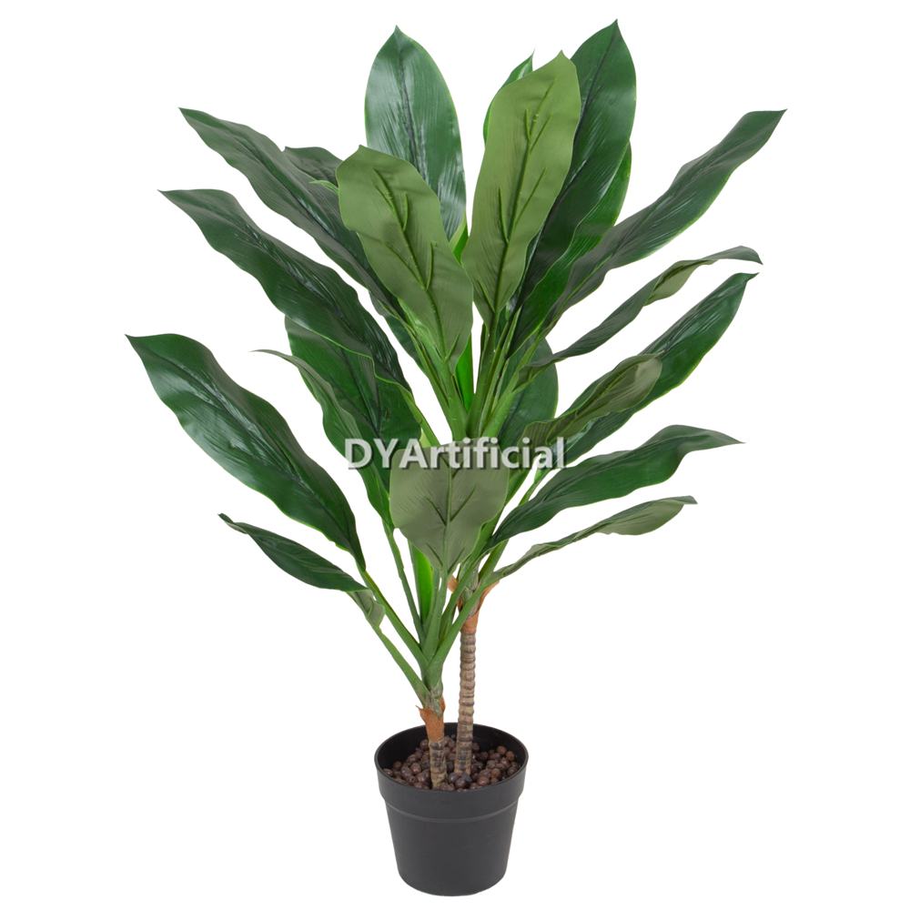 Premium 90CM Green Artificial Cordyline Fruticosa Indoor