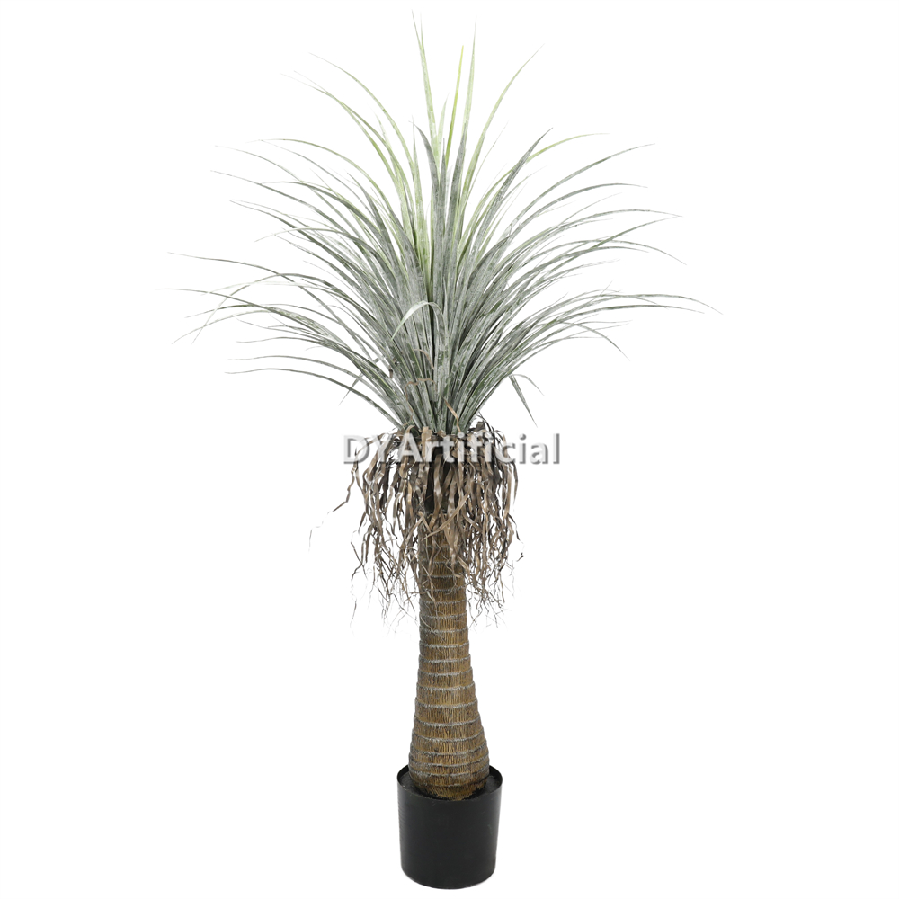 Artificial Yucca Plants Tree New White Green 150CM Indoor