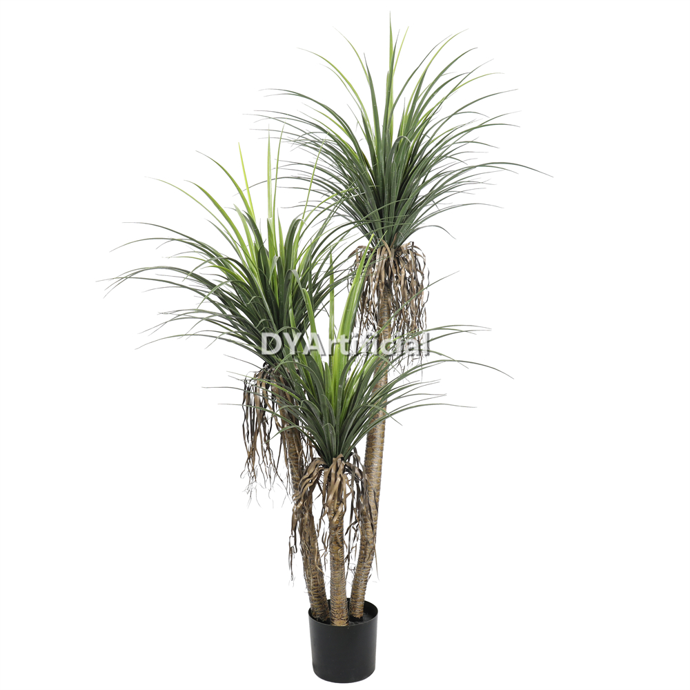 Artificial Yucca Plants Tree Double Trunk Green 190CM Indoor Outdoor