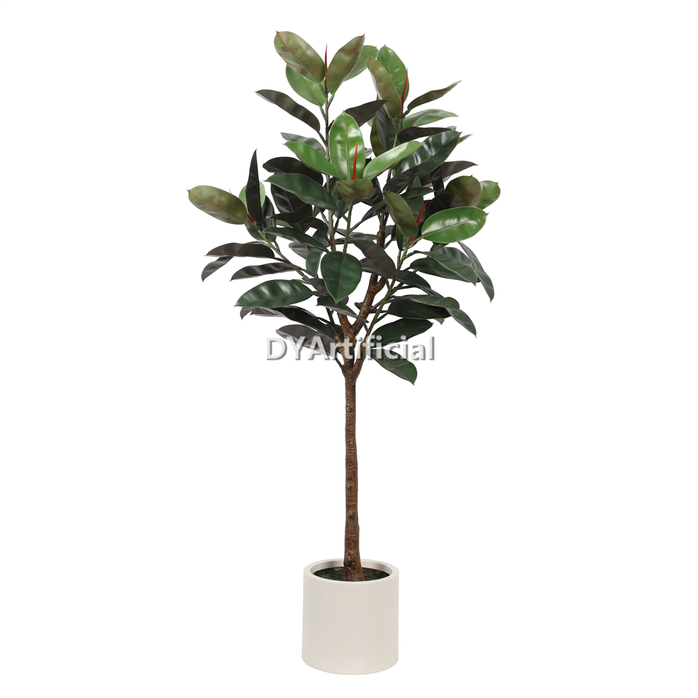 Premium Artificial Rubber Tree 170CM Height Outdoor UV Protected