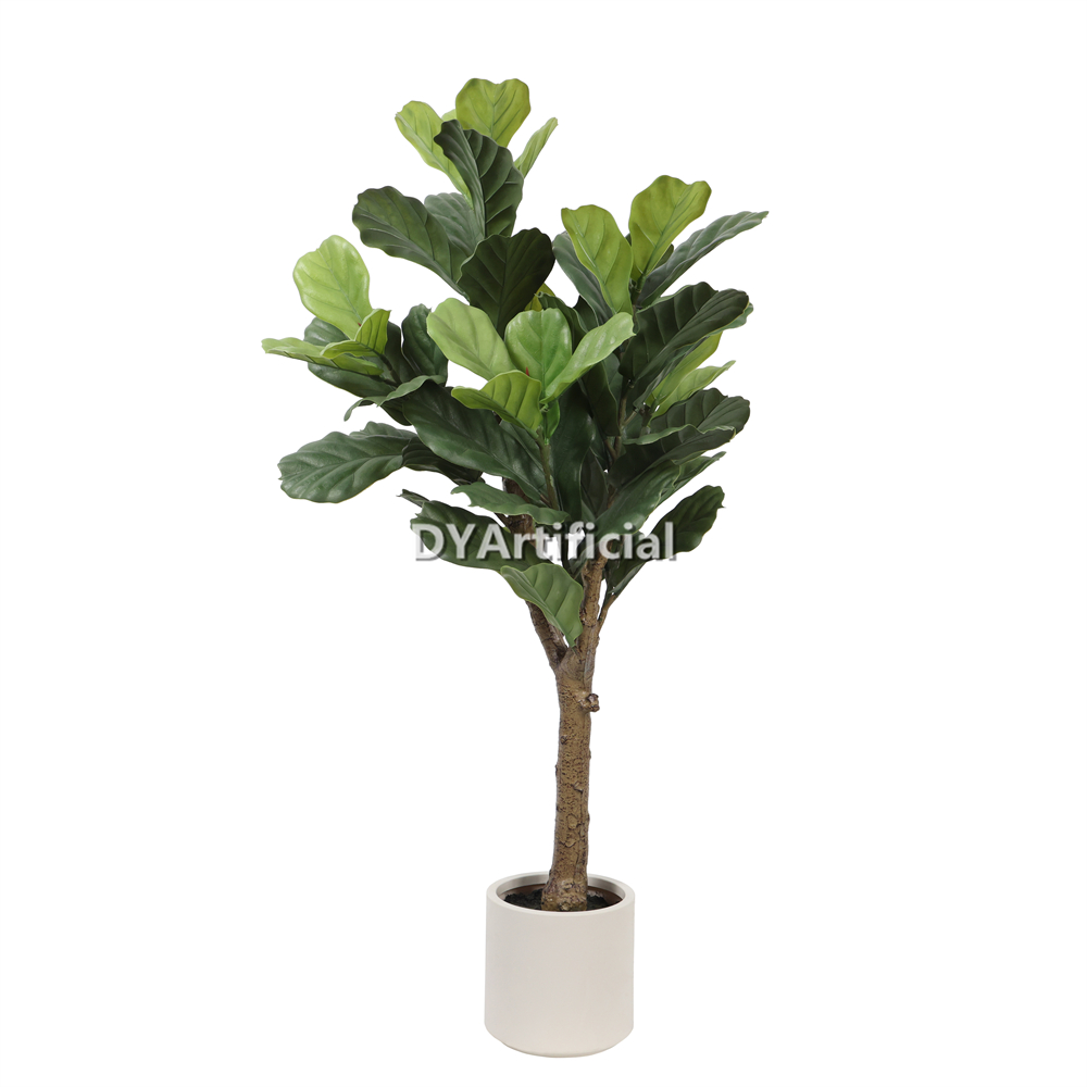 Premium Artificial Fiddle Leaf Fig Tree 140CM Outdoor UV Protected