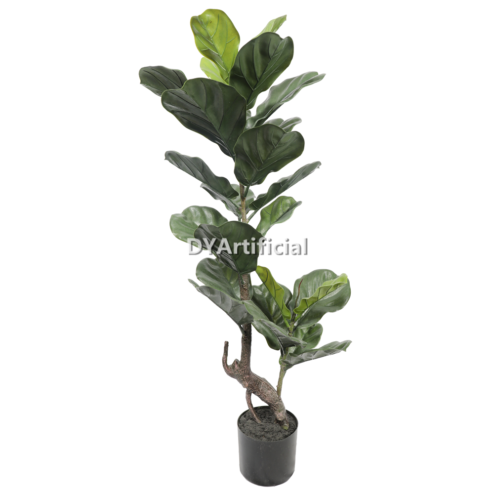 Artificial Fiddle Leaf Fig Tree 105CM Indoor Outdoor